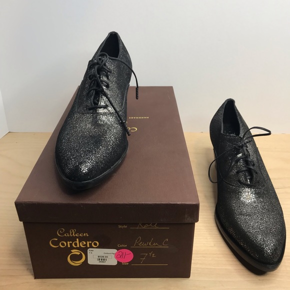 Calleen Cordero Kale Shoes in Oxford Pew - Picture 6 of 6